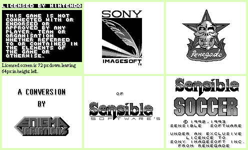 Company Logos & Title Screen