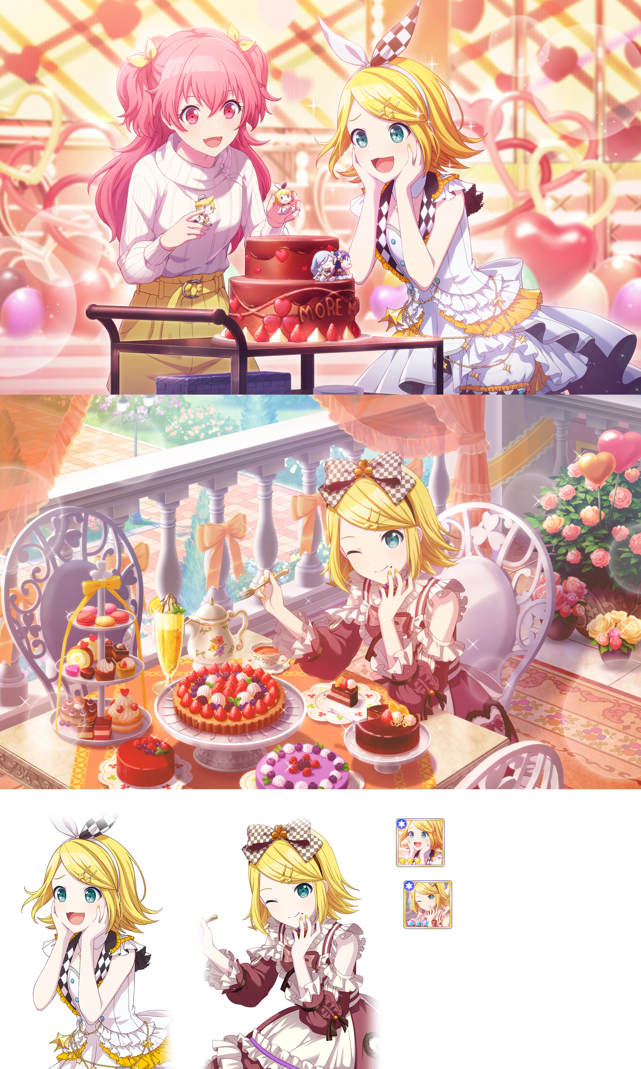 Idol on Cake ♪
