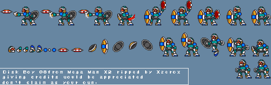 Mega Man X2 - Disk Boy 08