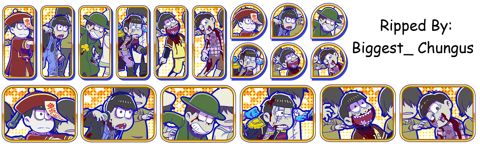 Set Icons (Dancin'! Zombie Dance)