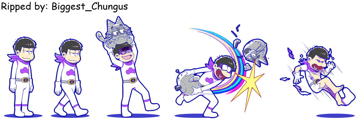 Osomatsu-san Hesokuri Wars: Battle of the NEETs - Ichimatsu (EXPO)