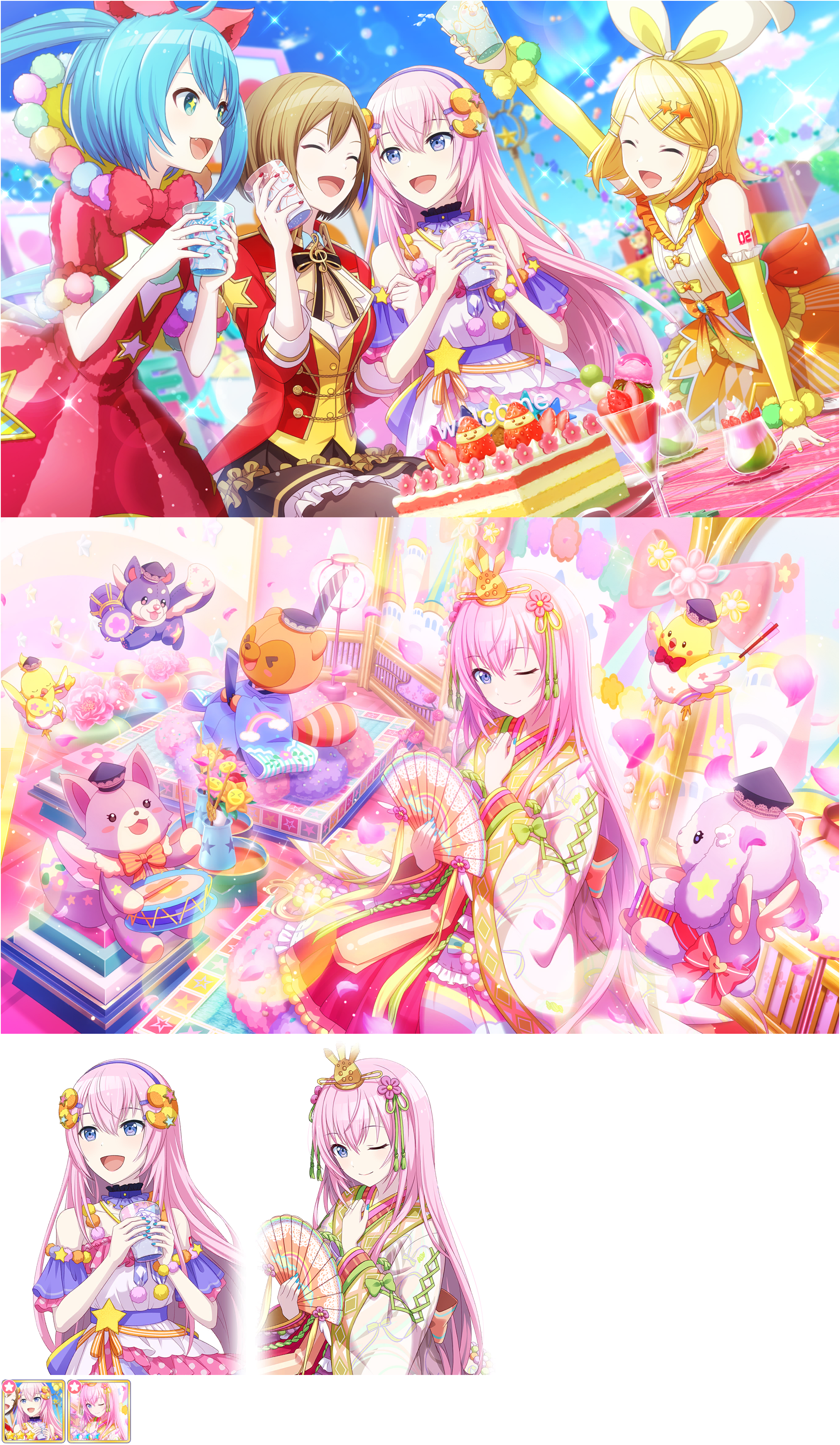 Project SEKAI COLORFUL STAGE! feat. Hatsune Miku - A Happy Doll Festival ♪