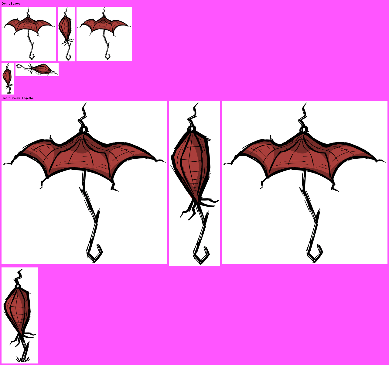 Don't Starve / Don't Starve Together - Umbrella