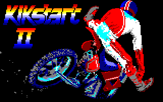 Kikstart II - Loading Screen