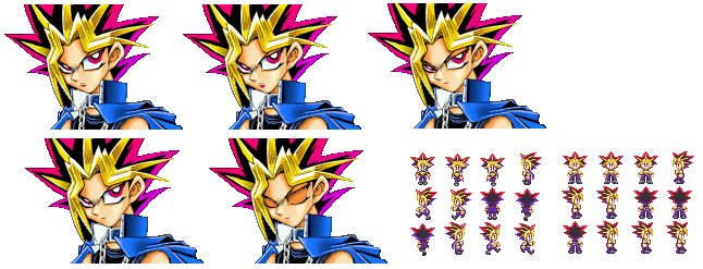 Yu-Gi-Oh!: The Sacred Cards - Yami Yugi