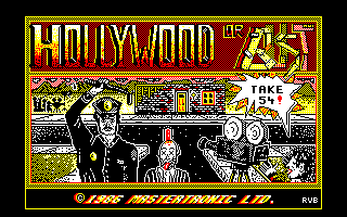 Hollywood or Bust - Loading Screen