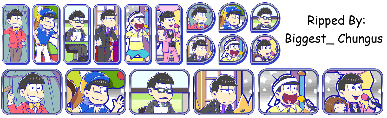 Set Icons (Akatsuka TV)