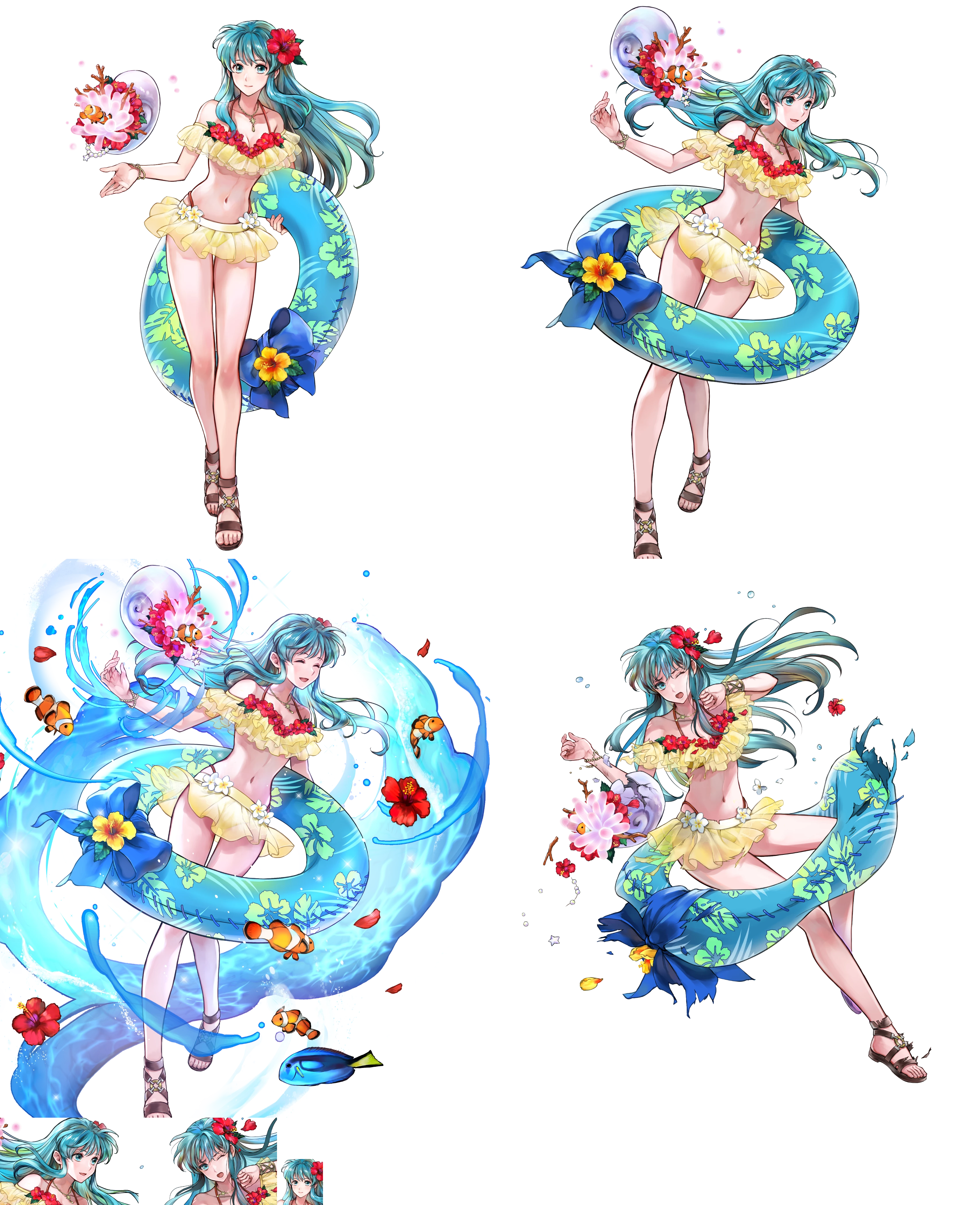 Eirika (Taken by the Tide)