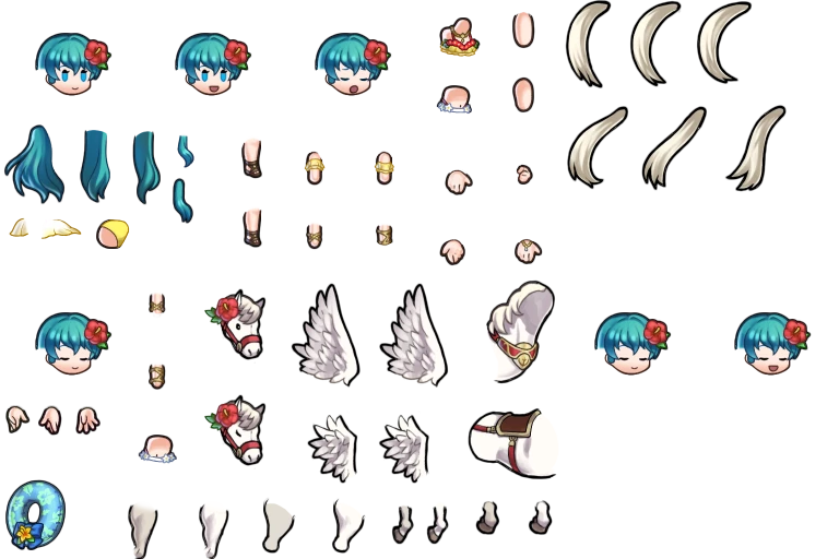 Fire Emblem: Heroes - Eirika (Taken by the Tide)