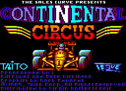 Continental Circus - Loading Screen