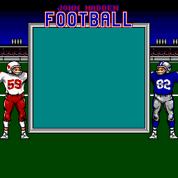 John Madden Football (Prototype) - Super Game Boy Border