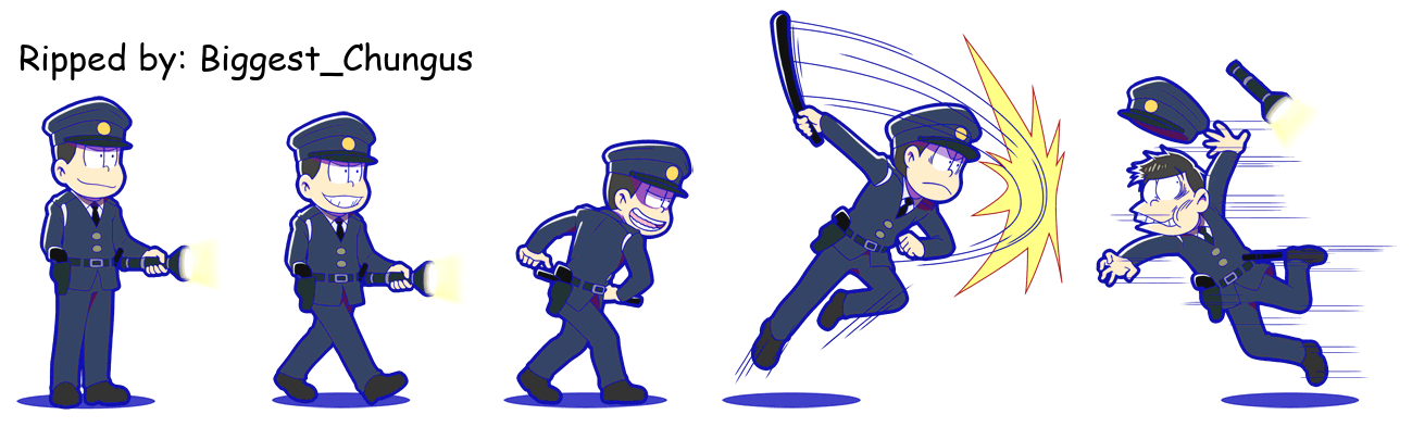Choromatsu (Pachinko Police)