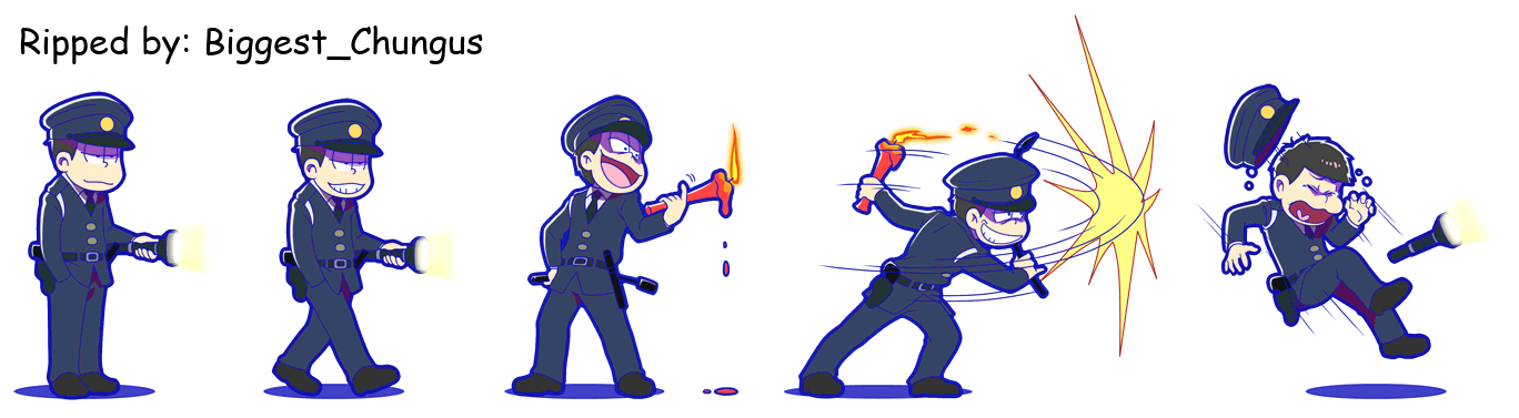 Ichimatsu (Pachinko Police)