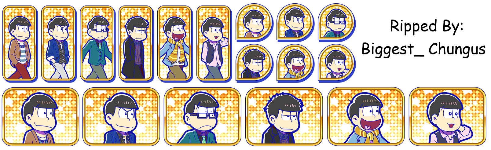 Set Icons (Date Clothes)