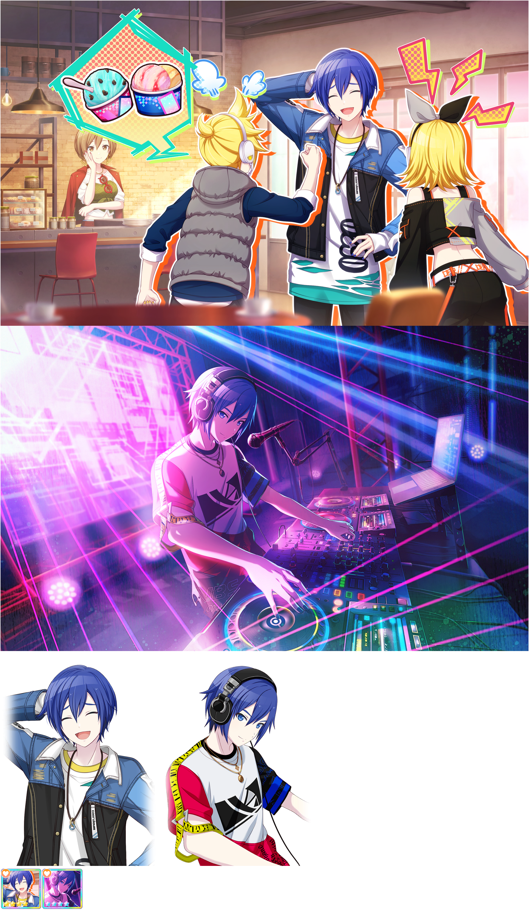 Project SEKAI COLORFUL STAGE! feat. Hatsune Miku - A Lively DJ Appears?