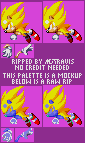 Knuckles' Chaotix (32X) - Super Sonic