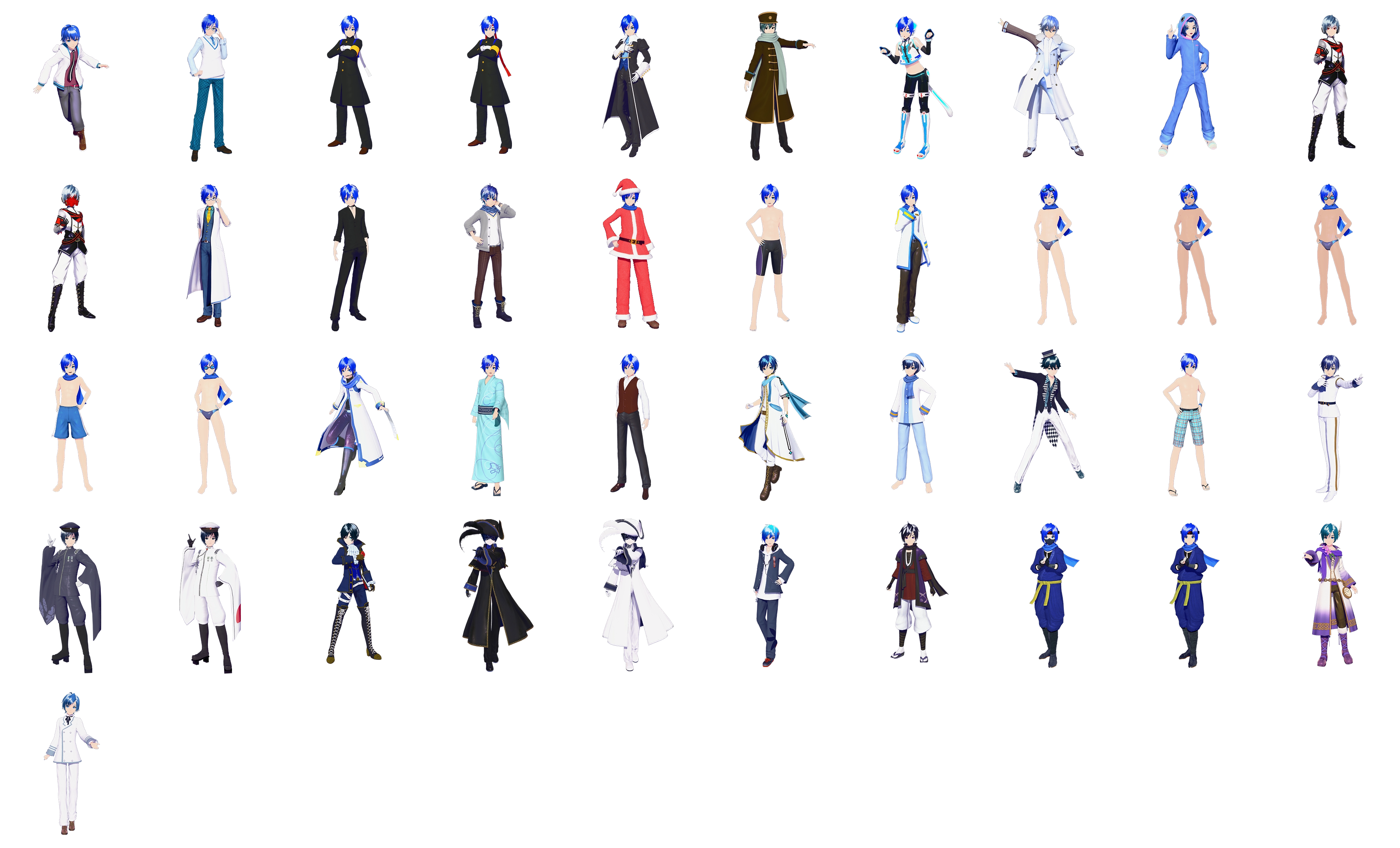 Hatsune Miku: Project DIVA Mega Mix+ - KAITO