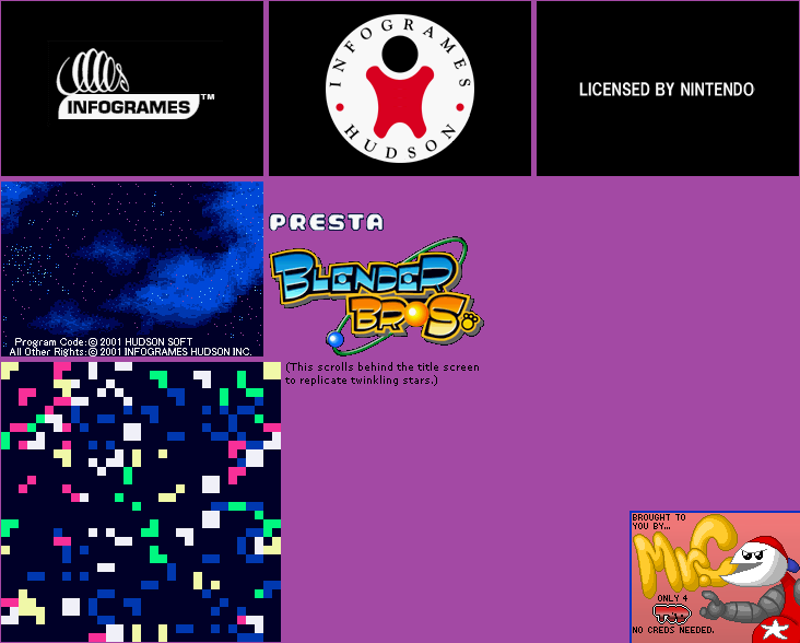 Blender Bros. - Logos & Title Screen