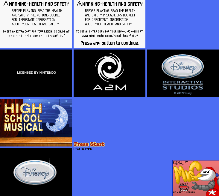 High School Musical: Livin' the Dream - Logos & Title Screen