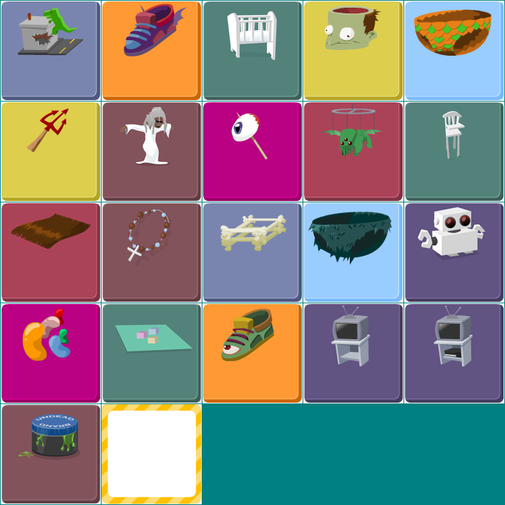 Daycare Nightmare - Shop Icons