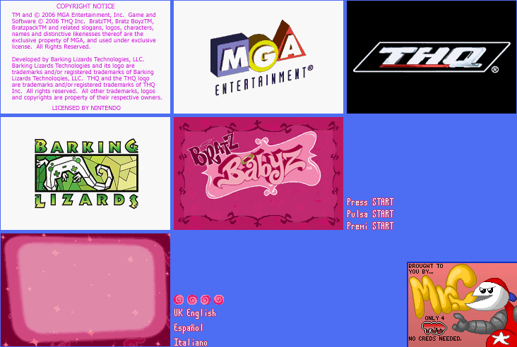 Logos & Title Screen