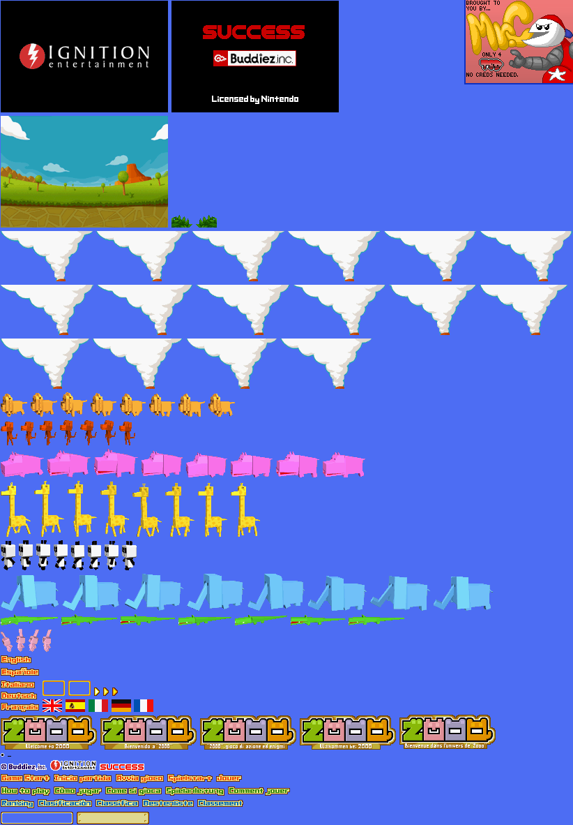 Zooo - Logos & Title Screen