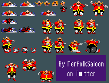 Sonic the Hedgehog Media Customs - Dr. Robotnik (AOSTH, Sonic 1-Style)