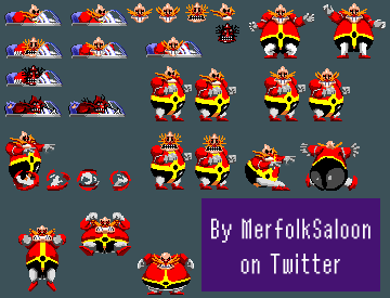 Dr. Robotnik (AOSTH, Sonic 1-Style)