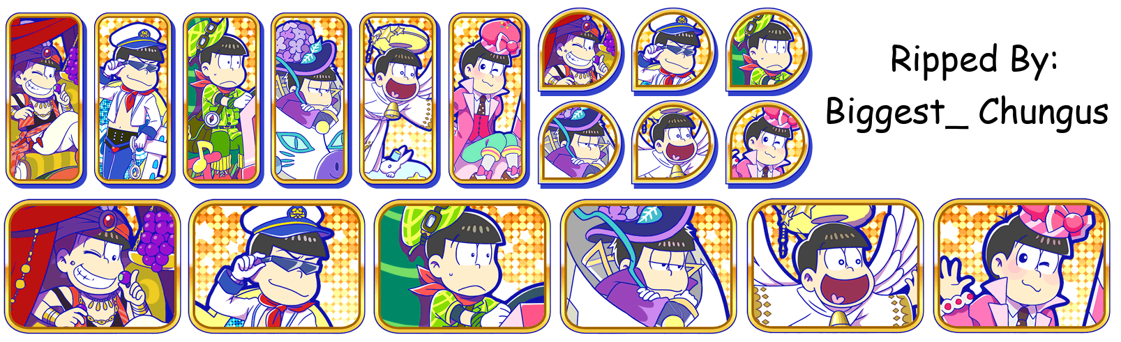 Set Icons (Parade)