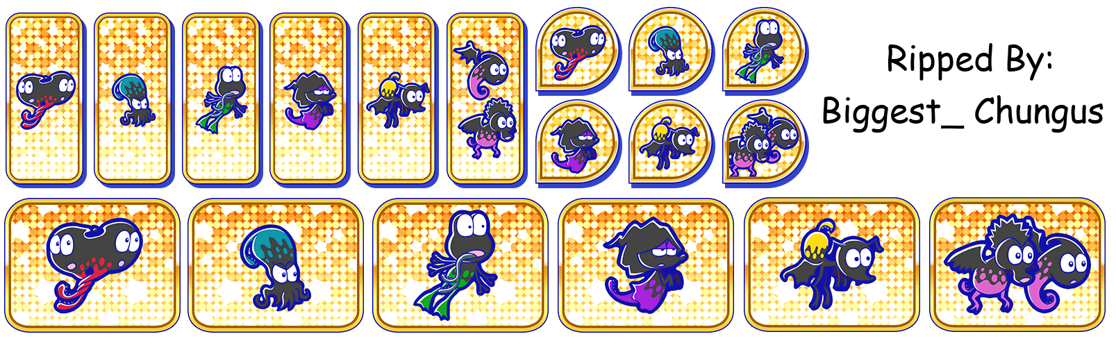 Set Icons (Cthulhu Mini)