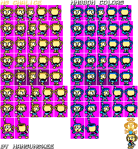 Ms Chalice (Mega Man 8-bit Deathmatch-Style)