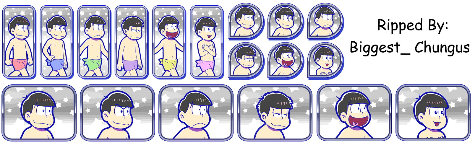 Set Icons (Bathhouse)