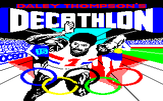 Daley Thompson's Decathlon - Loading Screen