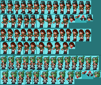 Terraria - Steampunker