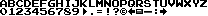 Atomic Punk / Dynablaster / Bomber Boy - Font