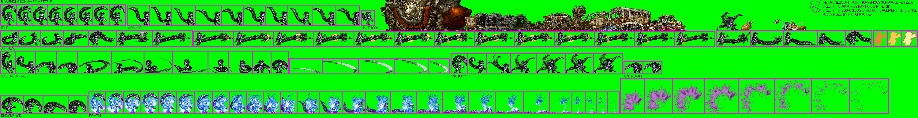 Metal Slug Attack - Ravenous Schwarz Metzelei