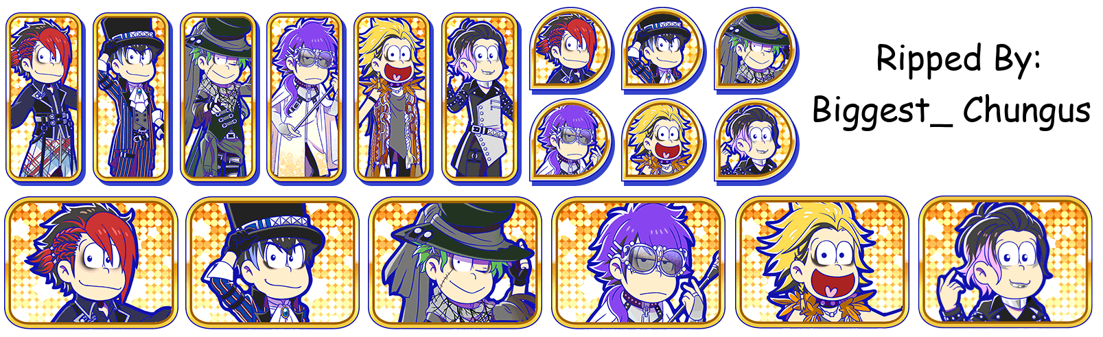 Set Icons (Band: Wizard of the Rainbow)