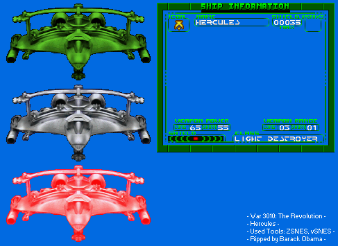 War 3010: The Revolution - Hercules