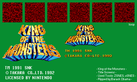 Title Screens