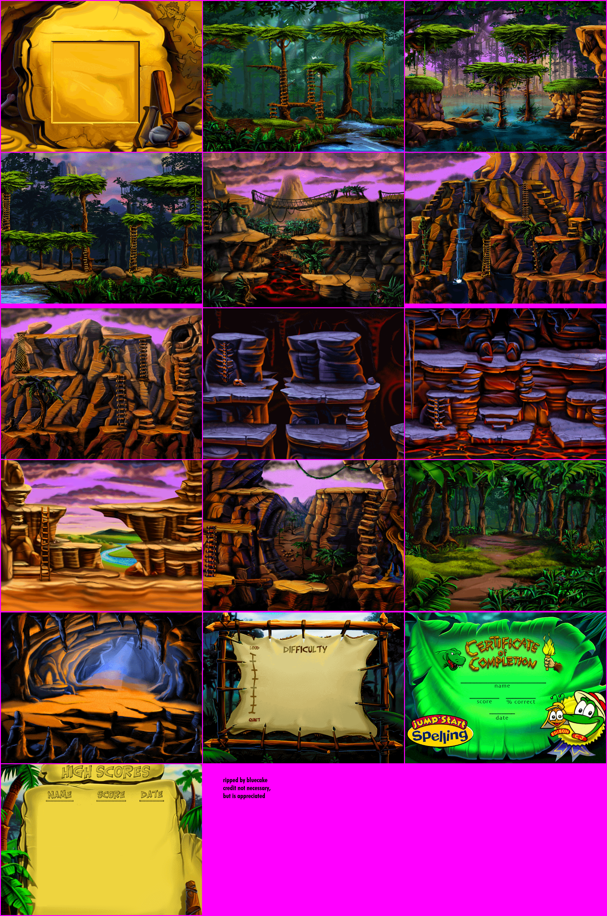 Backgrounds