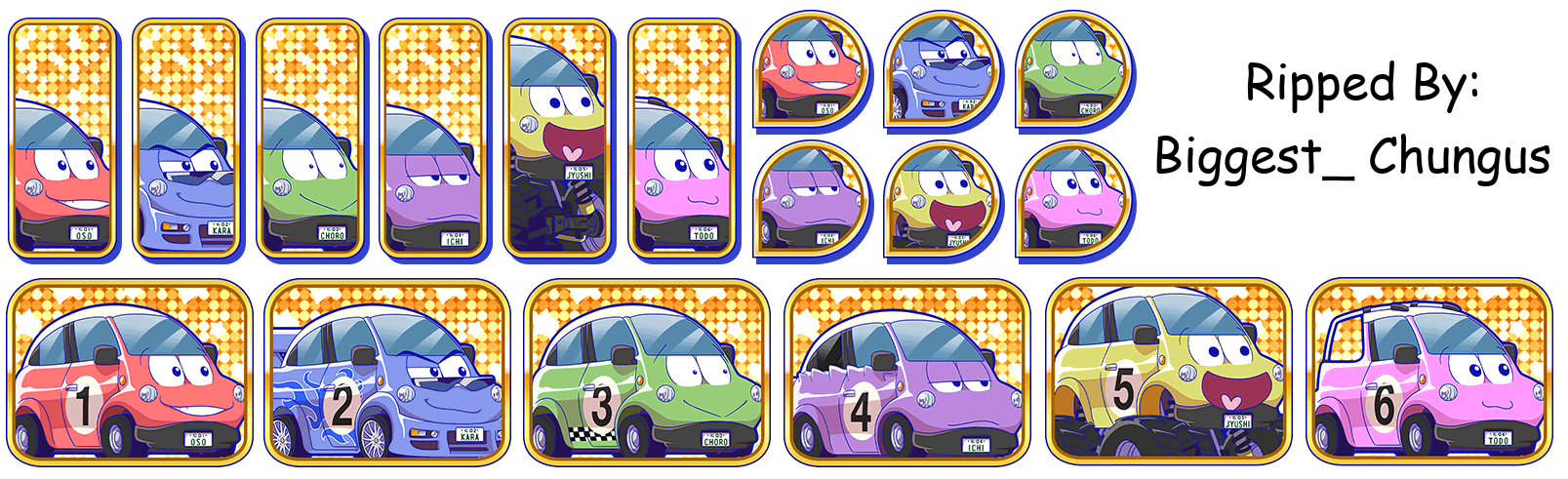 Set Icons (Car: Racing)