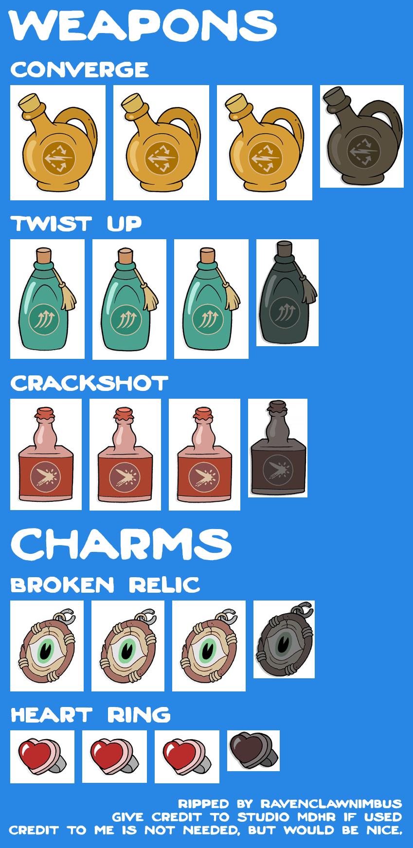 Shop Items (DLC)