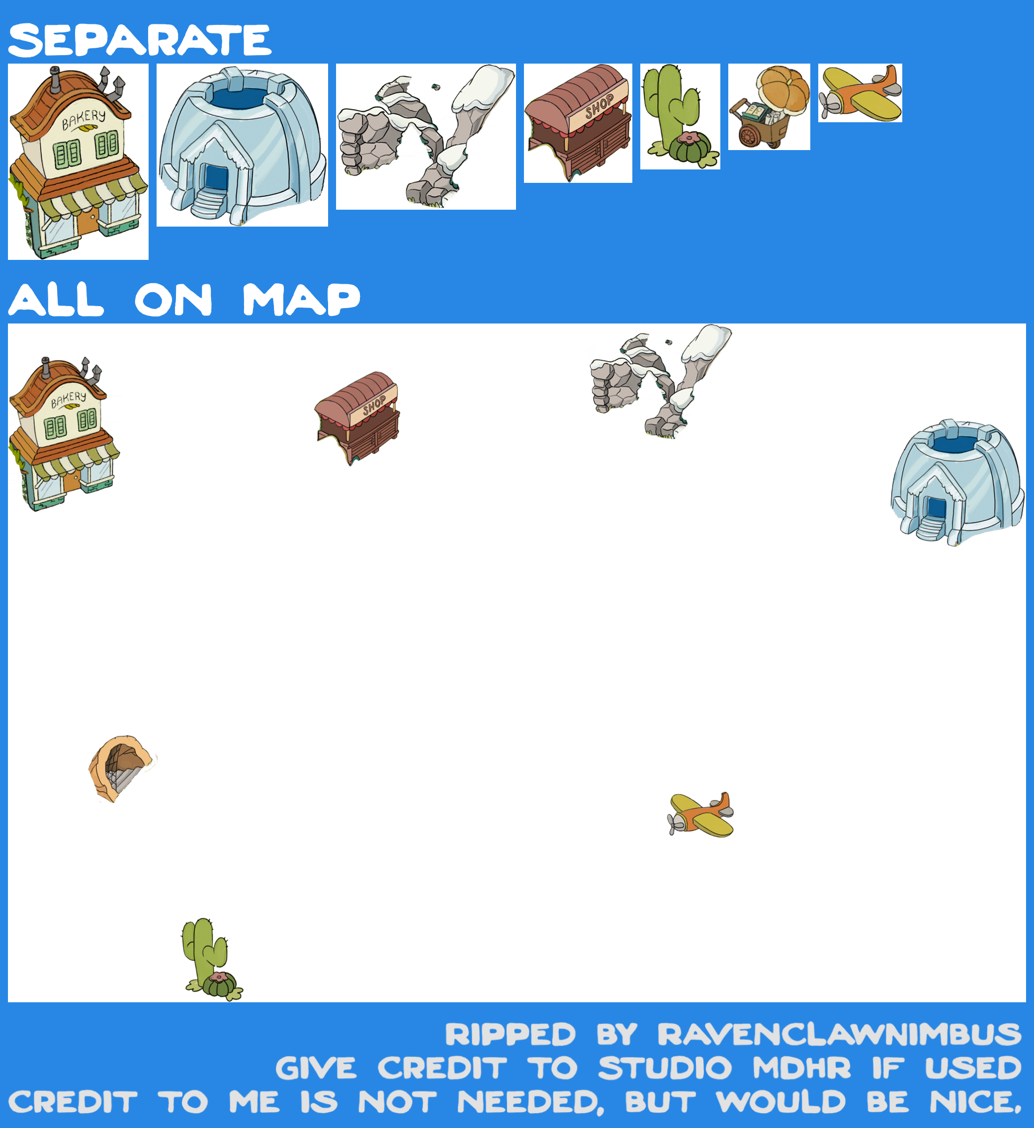 DLC Overworld Map Icons
