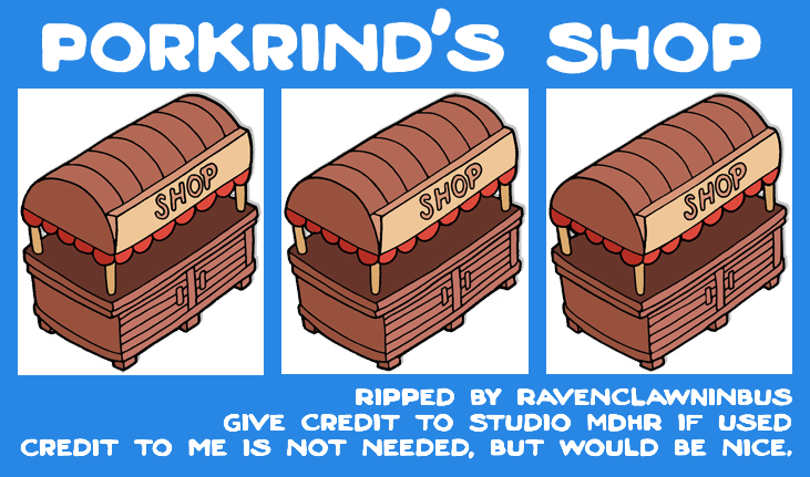 Porkrind's Shop (Inkwell Isle IV)
