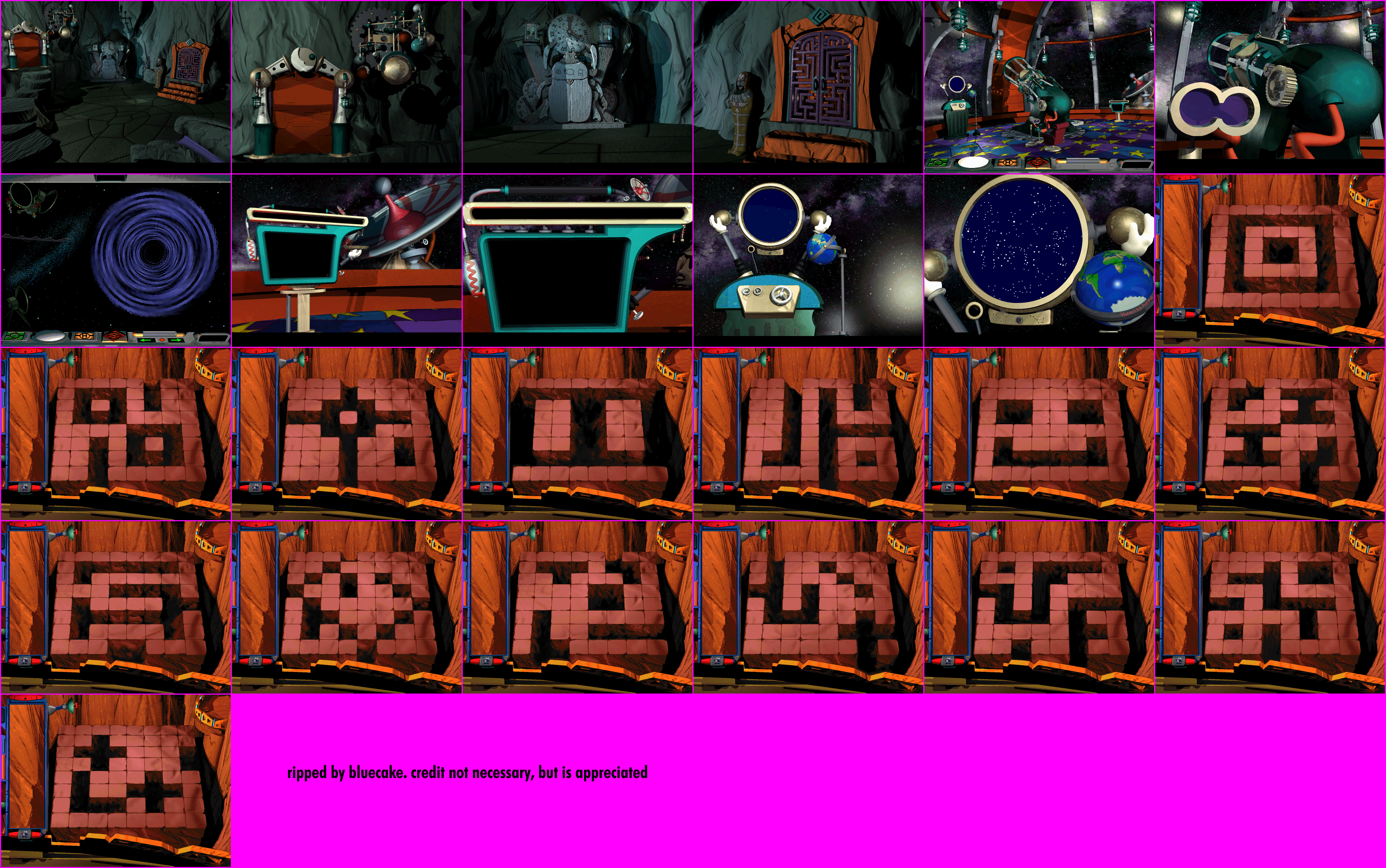 Mystery Mountain Third Floor