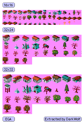 Large Sprites (EGA)