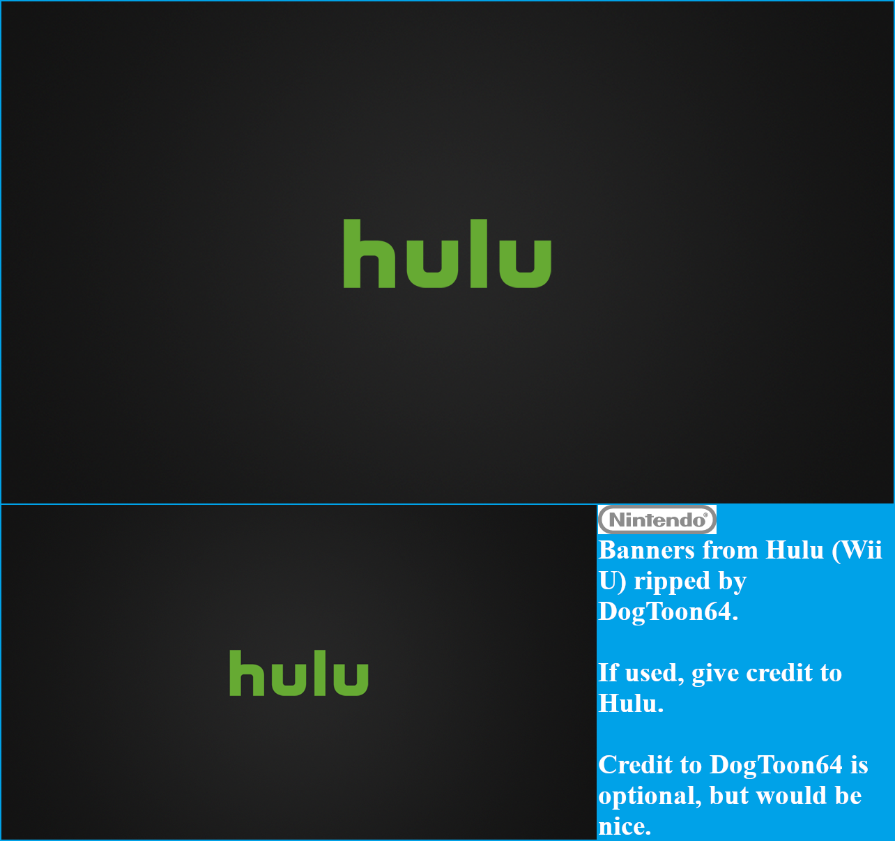 Hulu - Banners