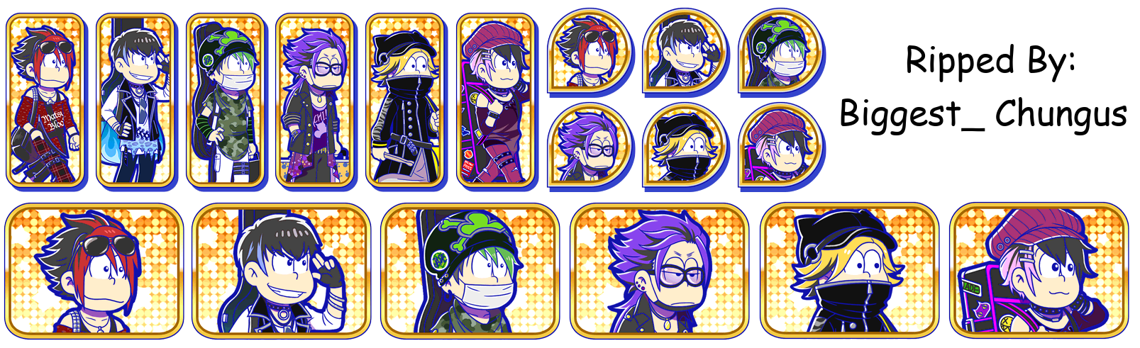 Set Icons (Band: Casual)
