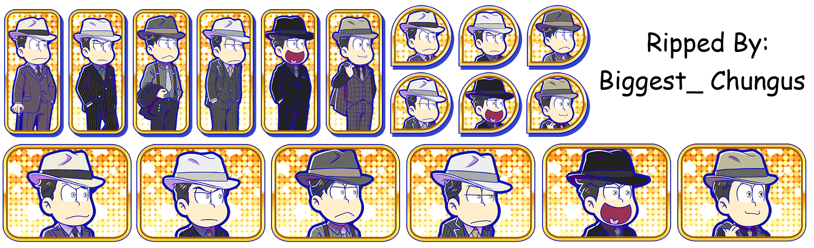 Set Icons (Mobster)