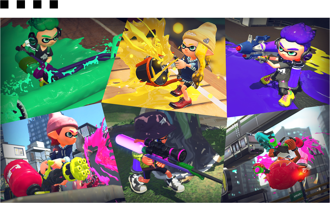 Splatoon 2 - Thank You Screen (World Premiere)